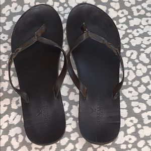 American Eagle sandals